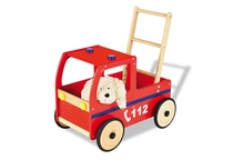 Loopwagen brandweer | Klaus