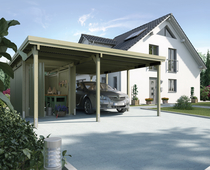 WEKA | Carport 607 | XL