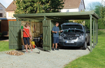 WEKA | Carport 607 | XXL