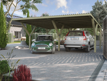 WEKA | Y-Carport 612 | Dubbel