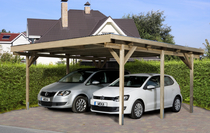 WEKA | Y-Carport 616 | Dubbel