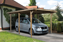 WEKA | Y-Carport 616 | Enkel | 268 x 389 cm
