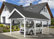 WEKA | Y-Carport 614 | 294 x 591 cm