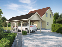 WEKA | Y-Carport 614 | 294 x 784 cm