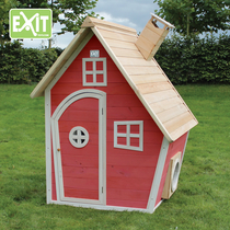 Exit | Fantasia 100 | Rood | Speelhuisje