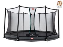 BERG InGround Champion Grey 330 + Safety Net Comfort