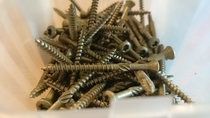 Gevelschroef | Gold | 4.0 | 80 mm