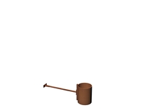 Adezz I Muur bevestigingsset voor de Burni kachel Corten
