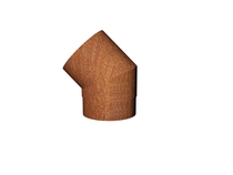 Adezz I Smoke Flue 45 | 154 mm