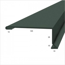 ArchelorMittal | Windveer Trim 35 | Rood