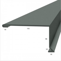 ArchelorMittal | Windveer Trim 55 | Rood
