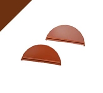 ArchelorMittal | Eindkap | Rond Nokstuk | Terracotta