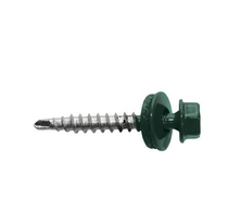 Dakpanschroef | 100 stuks | Groen | RAL 6020
