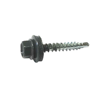 Dakpanschroef | 100 stuks | Antraciet | RAL 7015