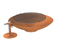 BURNI | Vuurschaal met grill | 80 cm