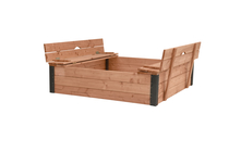 Douglas Zandbak Roy met deksel/zitbank 120x120x25 cm