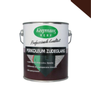 Koopmans | Perkoleum Zijdeglans 210 Donkerbruin | 2,5 L