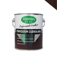 Koopmans | Perkoleum Zijdeglans Transparant 216 Ebbenzwart | 2,5 L