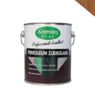 Koopmans | Perkoleum Zijdeglans Transparant 233 Midden Eiken | 2,5 L