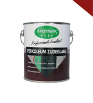 Koopmans | Perkoleum Zijdeglans 237 Antiekrood | 2,5 L