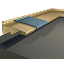 Tytane | Professionele EPDM Daktrim 60mm incl.