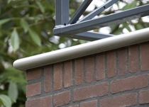 Tytane | Daktrim met kraal 26mm + koppelstuk