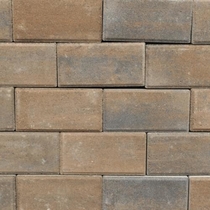 Excluton | Betonstraatsteen 21x10.5x6 | Desert Brown