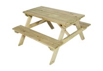 CarpGarant | Picknicktafel Junior | Douglas | 52x88x88