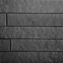 Excluton | Linia Rockface 10x15x60 | Antraciet