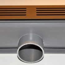 Excluton | Ultra Drain Black | Zij-afvoer