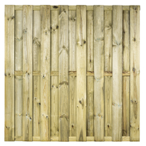 Westwood | Plankenscherm recht | Jumbo Plus | 180 x 180 cm