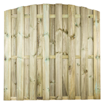 Westwood | Toog Plankenscherm | Jumbo Plus | 180 x 180 cm