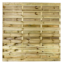 Westwood | Plankenscherm Recht | Schotland Yard | 180 x 180