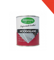 Koopmans | Hoogglans 10 Oranje | 250 ml
