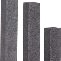 Excluton | President palissade gevlamd 50x12x12 | Black