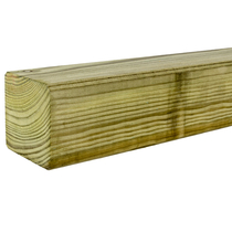 Westwood | Steunpaal Geschaafd Grenen 68 x 68 | 180 cm