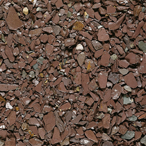Excluton | Canadian Slate aubergine 10-30 mm | 25 kg