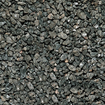 Excluton | Tumbled Levanto 16-25 mm | Zwart | 25 kg