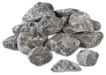 Excluton | Gaas breuksteen 10-30 cm | Grijs | 950 kg