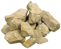 Excluton | Gaas breuksteen 6-10 cm | Geel | 950 kg