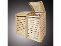 Container berging dubbel