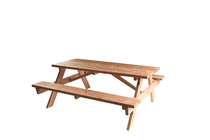 Woodvision | Picknicktafel Douglas | 180x75cm