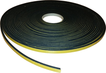Felix Clercx | EPDM afstandsband | comprimeerbaar | 5 x 10 mm x 20 m.