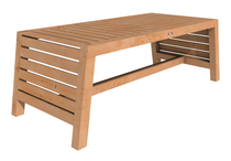 Hillhout | Tafel Riva Excellent | blank