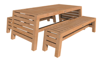 Hillhout | Tuinset Riva Excellent | blank
