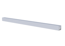 Elan vuren paal | 88 x 88 x 1900 mm | Lichtgrijs