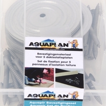 Aquaplan | Isolatie bevestigingsset | schroeven en volgringen | 6 cm