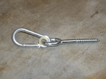 Schommelhaak schroefdraad