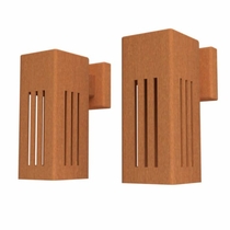 Potmaat | Wandlamp Koll 2 | CorTenstaal
