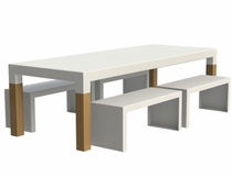 Potmaat | Tuintafel Borra